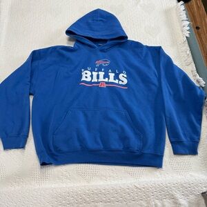 NFL Buffalo Bills Blue Hoodie (L? XL?)